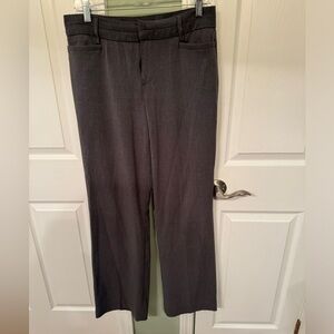 Nine West gray slacks size 6